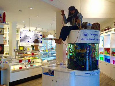 Things To Do Hilton Head Ice Cream