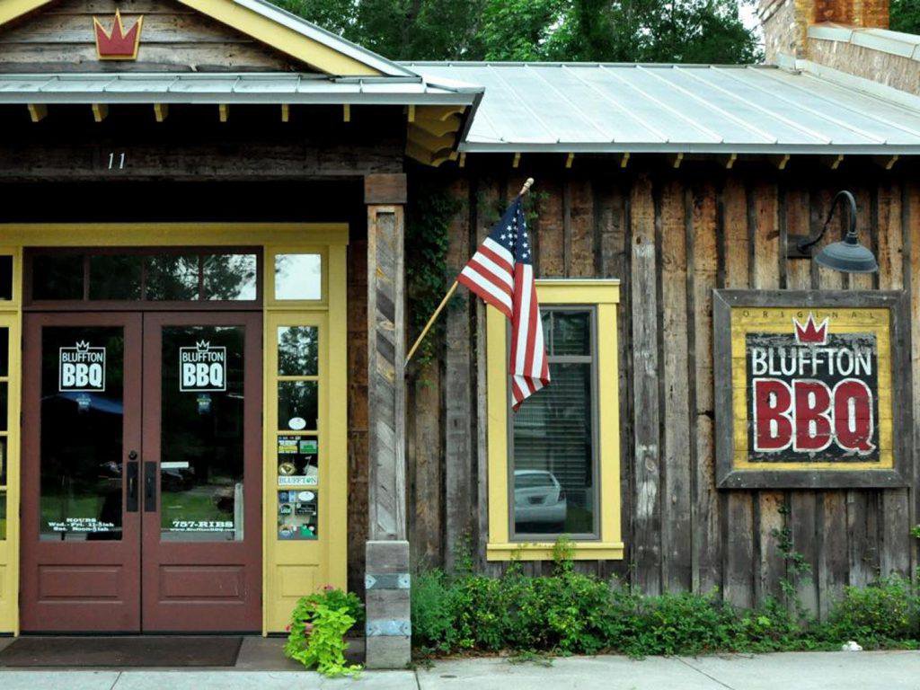 Things To Do Bluffton BBQ