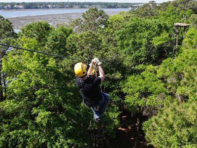 Things To Do ZipLine and Aerial Adventure of Hilton Head