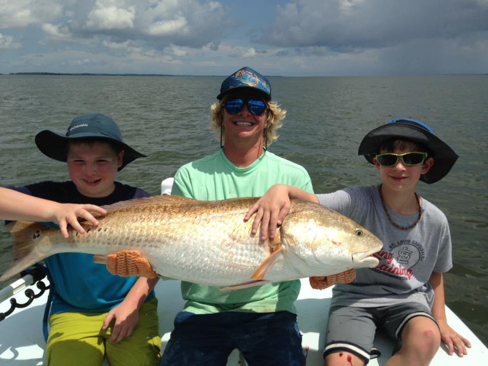 Things To Do Out of the Blue Fishing Charters