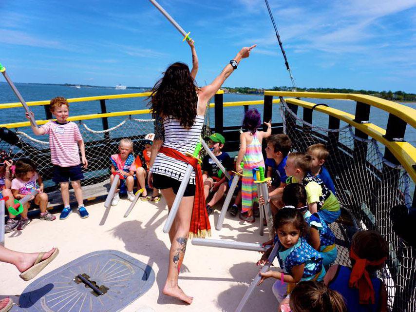Things To Do Pirates of Hilton Head